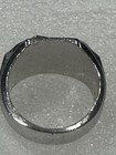 Vintage Rare 1962 Seattle Worlds Fair Century 21 Men’s ring. Nickle Silver — photo 6