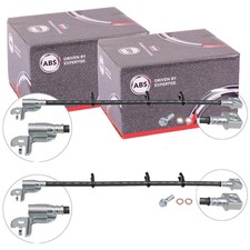 2X A.B.S. BREMSSCHLAUCH VORNE RECHTS LINKS passend für JAGUAR S-TYPE