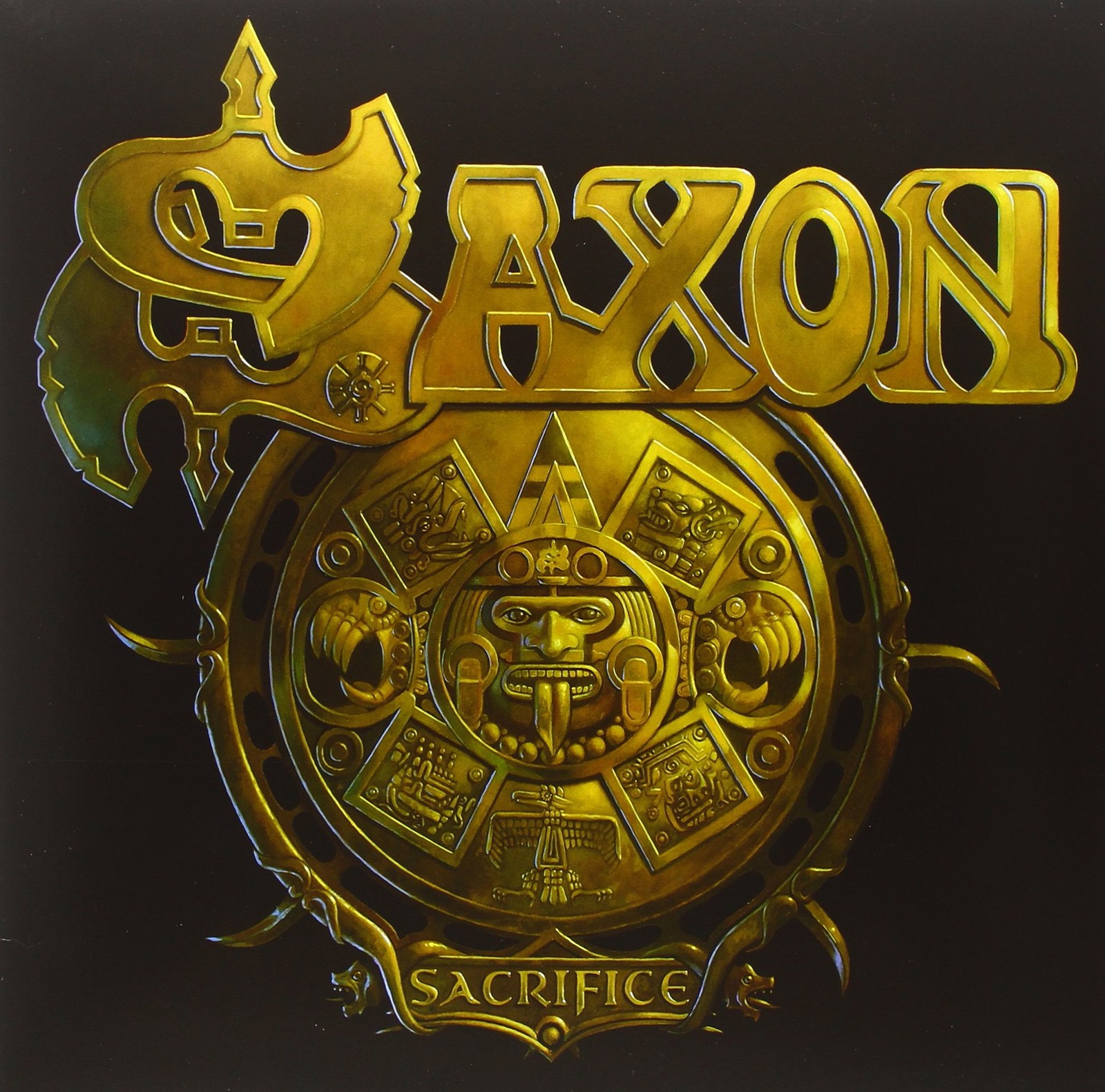 Saxon Sacrifice LP Vinyl NEW