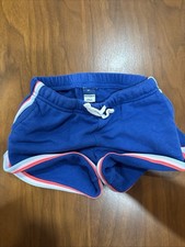 Old Navy Girls Blue Athletic Cheer Play School Shorts 3T