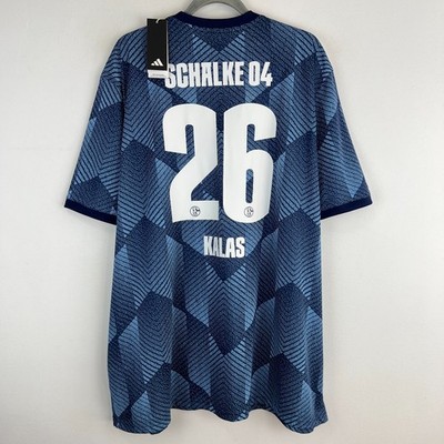 Schalke 04 2024/2025 Adidas Third Football Jersey Soccer Shirt 3XL