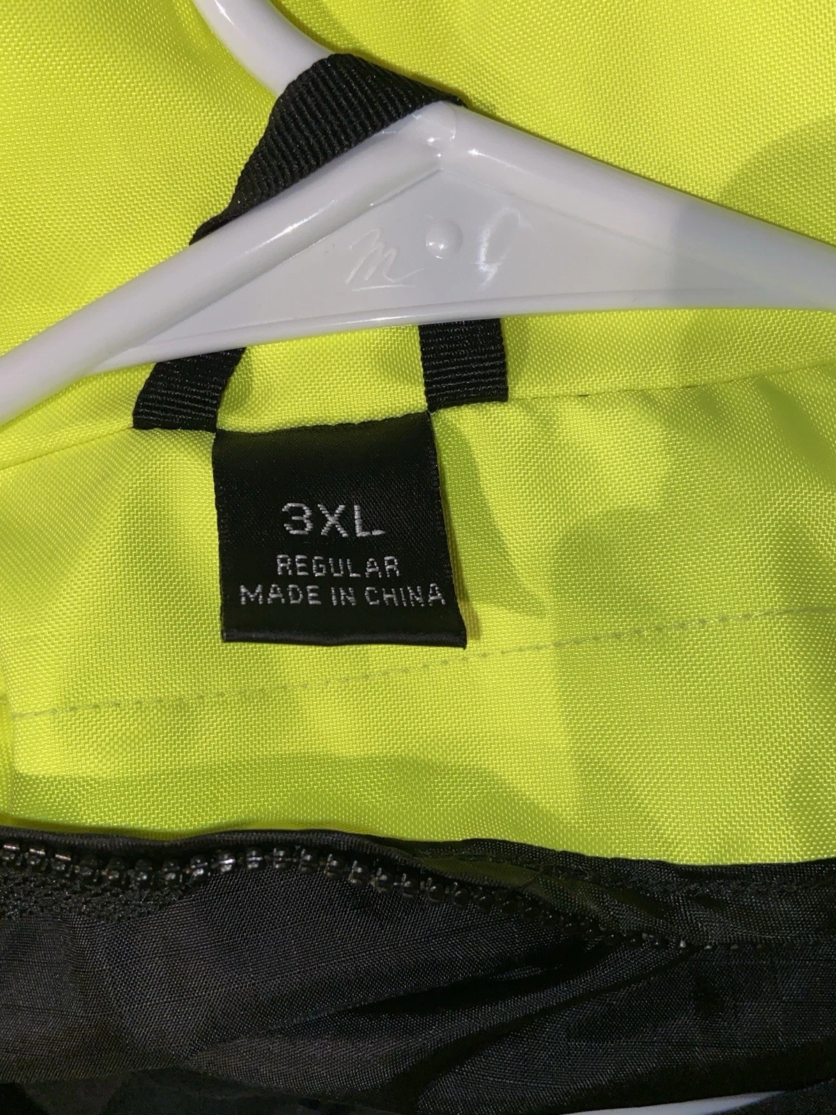 Blauer Hi-Vis Yellow Reflective Waterproof 3-in-1 Jacket 3XL Classic 26950-1 - product detail image 3