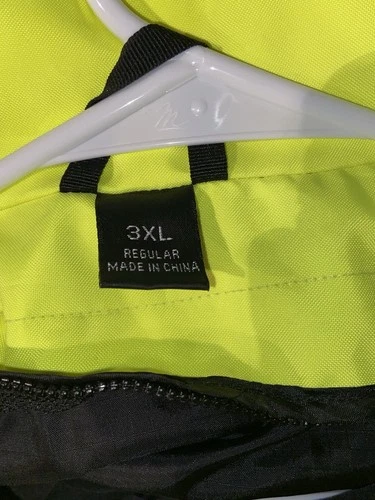 Blauer Hi-Vis Yellow Reflective Waterproof 3-in-1 Jacket 3XL Classic 26950-1 image 3