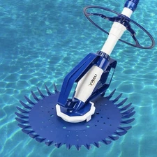 VINGLI Pool Vacuum Cleaner Automatic Sweeper Swimming Pool Creepy Crawler