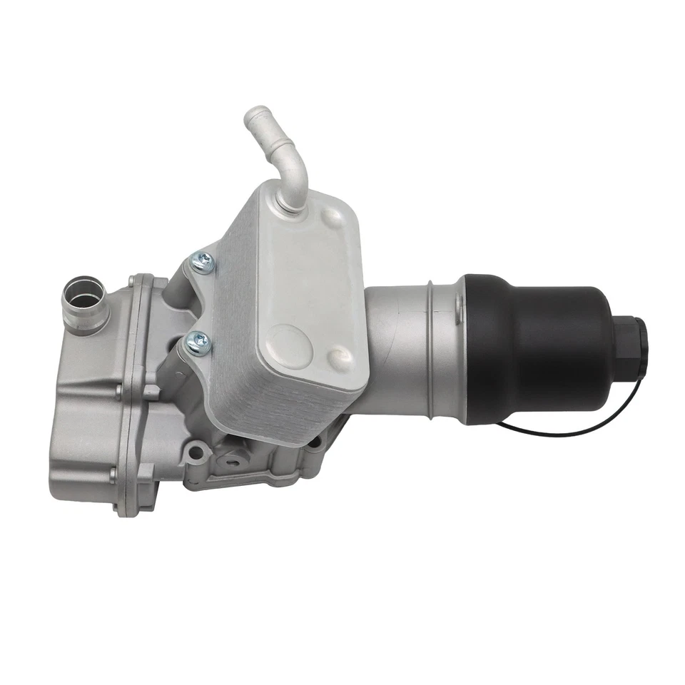 Carcasa filtro enfriador de aceite para golf Audi 07-14 TT 04-13 A3 05-08 A4 Quattro 04-07 Foto 3 de 4