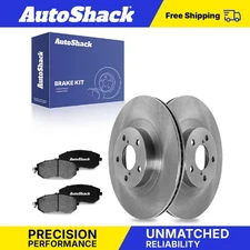 Front Brake Rotors Ceramic Pads for Subaru Forester Outback XV Crosstrek