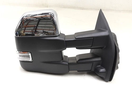 NEW OEM Ford Passenger Trailer Tow Mirror w/ BLIS Chrome FL3Z17682AJ F150 15-18