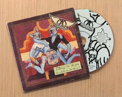 Aerosmith Falling In Love (Is Hard On The Knees) CD Single Columbia
