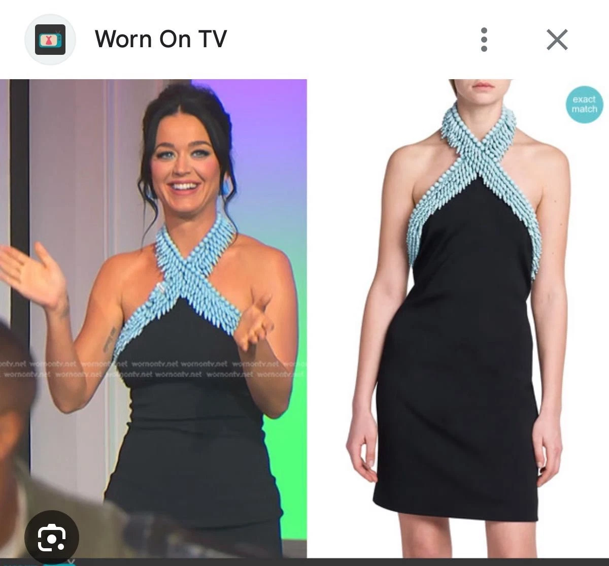 Mini abito Bottega Veneta in jersey con scollo alto impreziosito da perline S nuovo con etichette!