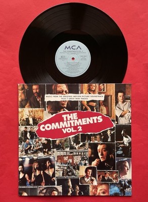 The COMMITMENTS 2 II Vinyl LP Soundtrack 1992 NM Soul Film 90 OVP Box MCA 3 2 1