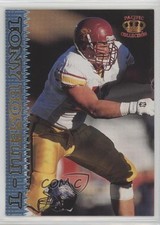 1995 Pacific Blue Tony Boselli #19 0c6