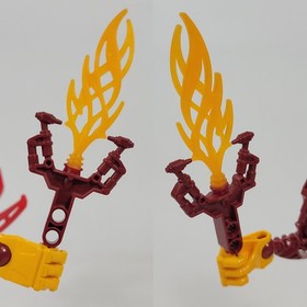 LEGO BIONICLE Agori ATAKUS & RAANU 8972 8973 Complete Sets READ