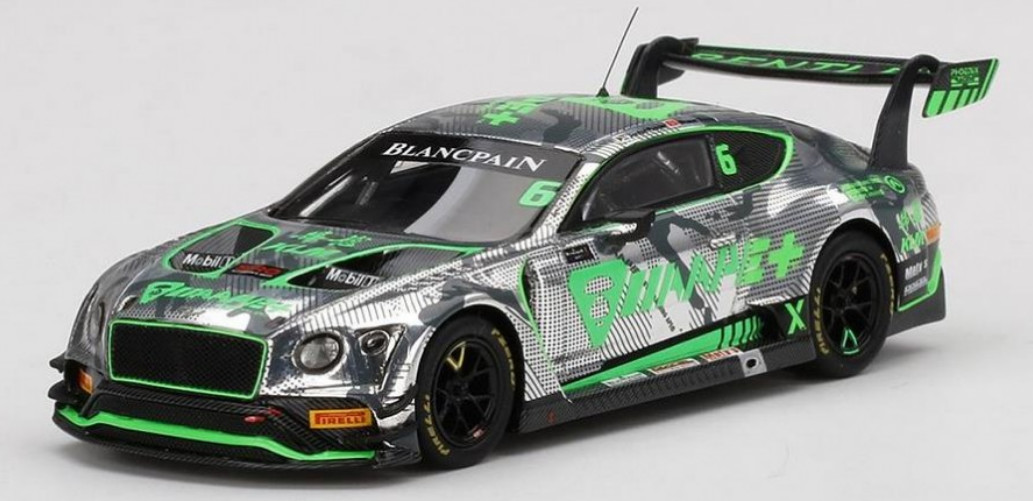 Voiture miniature Bentley Continental GT3 TSM Model AAPE GT Asie 2018 1/43