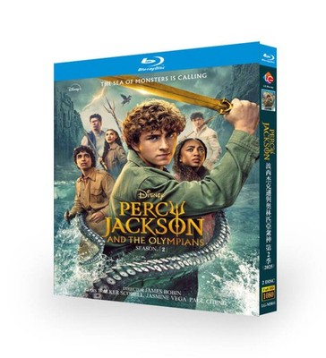 Percy Jackson and the Olympians Season 2 (2025) 2-Disc  New Sealed Box Set
