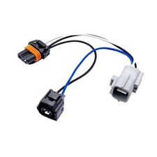 1 Pcs LED Headlight Conversion Harness, Front Headlight Pigtail Connector