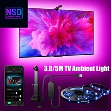 Ambilight Tv Kit Led Smart Light Strip with Camera for Tv Synchronization Tv