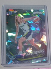 2025 Panini Prizm WNBA - Rookie Variation Paige Bueckers #147 Ice Prizm (RC)
