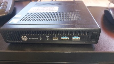 HP EliteDesk G2 Mini Win11 neu installiert 240 GB SSD