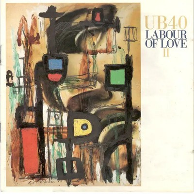 CD Ub40 Labour Of Love II DEP International
