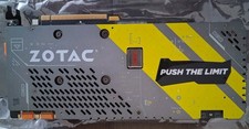 ZOTAC Nvidia GeForce 1070 Ti AMP Extreme Edition Graphics Card GPU