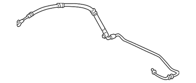 #ad Genuine Honda Pressure Hose 53713 S87 A04 $268.23