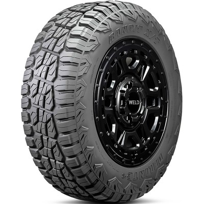 4 Tires Delinte DX-20 Bandit X/T 245/65R17 107H XT Extreme Terrain