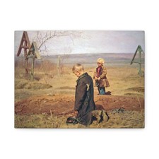 Nikolay Kasatkin (1859-1930) Orphaned - 1891 ...