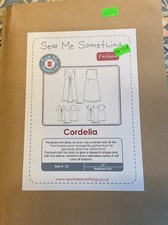 Sew Me Something Cordelia Dress Pattern 8 - 22