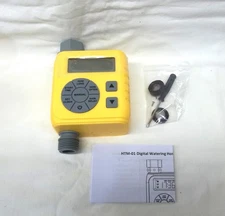 PROGRAMMABLE WATER TIMER SPRINKLER/IRRIGATION SOLAR-BATTERY """FREE SHIPPING"""