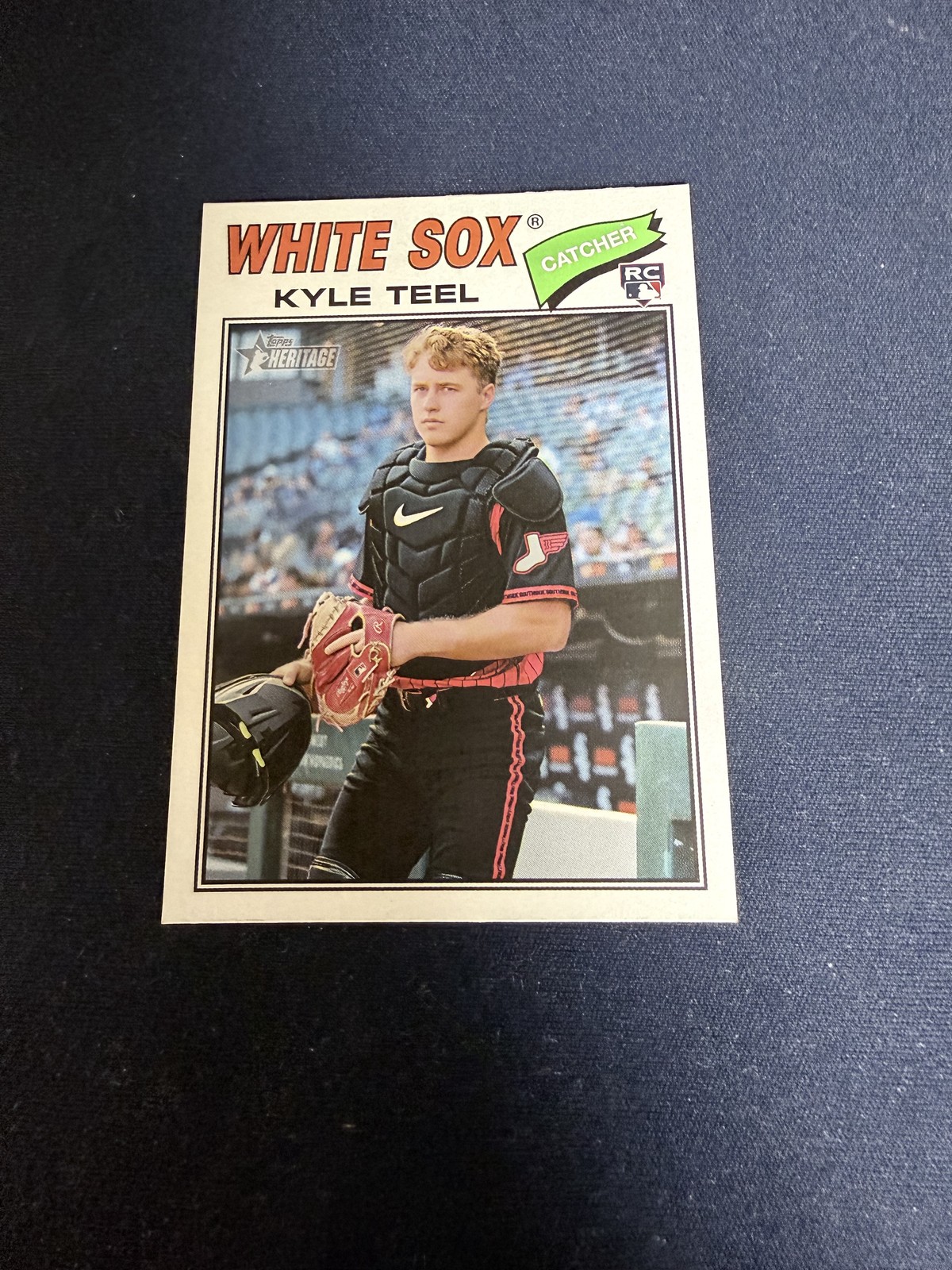 2026 Topps Heritage #182 Kyle Teel