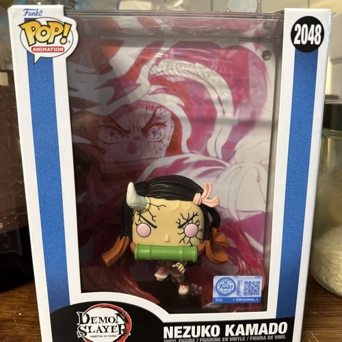 Funko Pop! Game Cover: Demon Slayer - Nezuko Kamado - Amazon Exclusive #2048