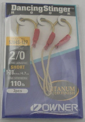 Besitzer 5284S-127 # 2/0 Tanzender Stinger 3Ct - Bild 2 von 3