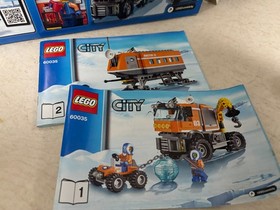 LEGO City Arctic Outpost #60035 Complete with Manual & Box