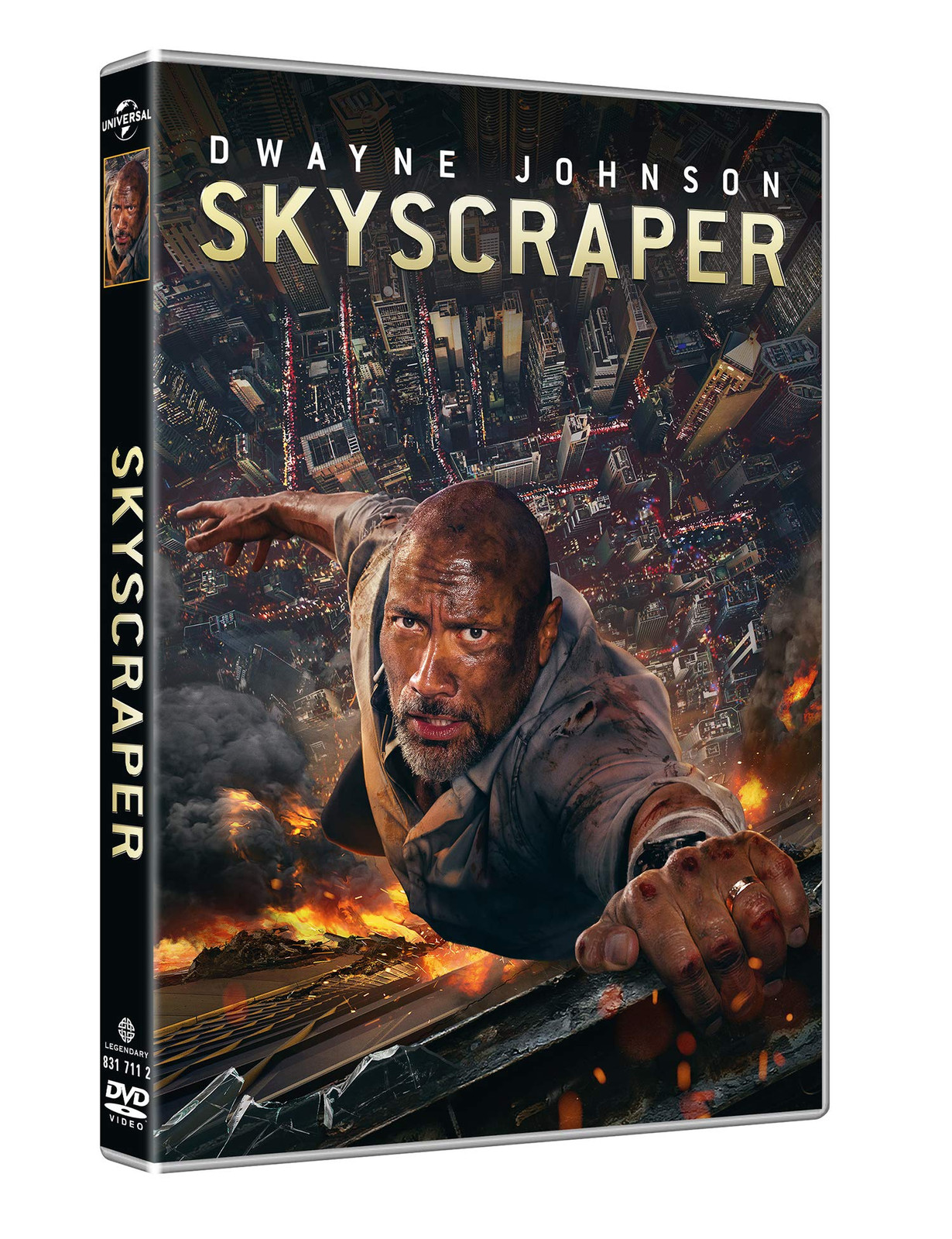 DVD Grattacielo NUOVO