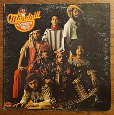 MANDRILL Composite Truth LP Polydor Records OOP Afro-Cuban funk Latin soul vinyl