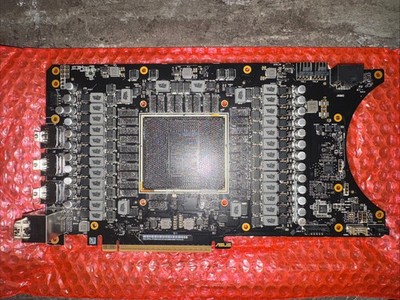 For Parts) Asus Astral RTX 5090 White No Core And VRAM With Box