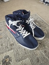 Fila Vulc 13 mid plus navy / red colorway US size 10 1SC60526-422 S/P 