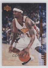 2000-01 Upper Deck Larry Hughes #52 4k8
