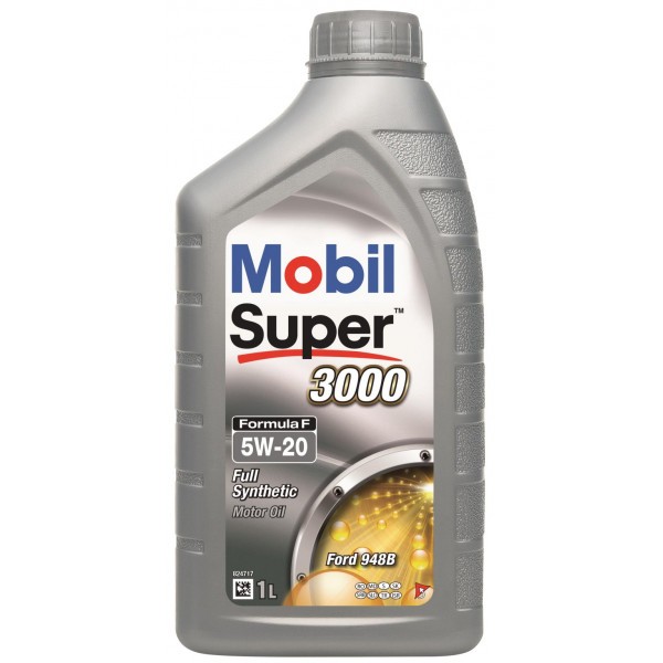 Mobil Super 3000 Formula F 5W-20 Engine Oil High Performance 1L - Image 3