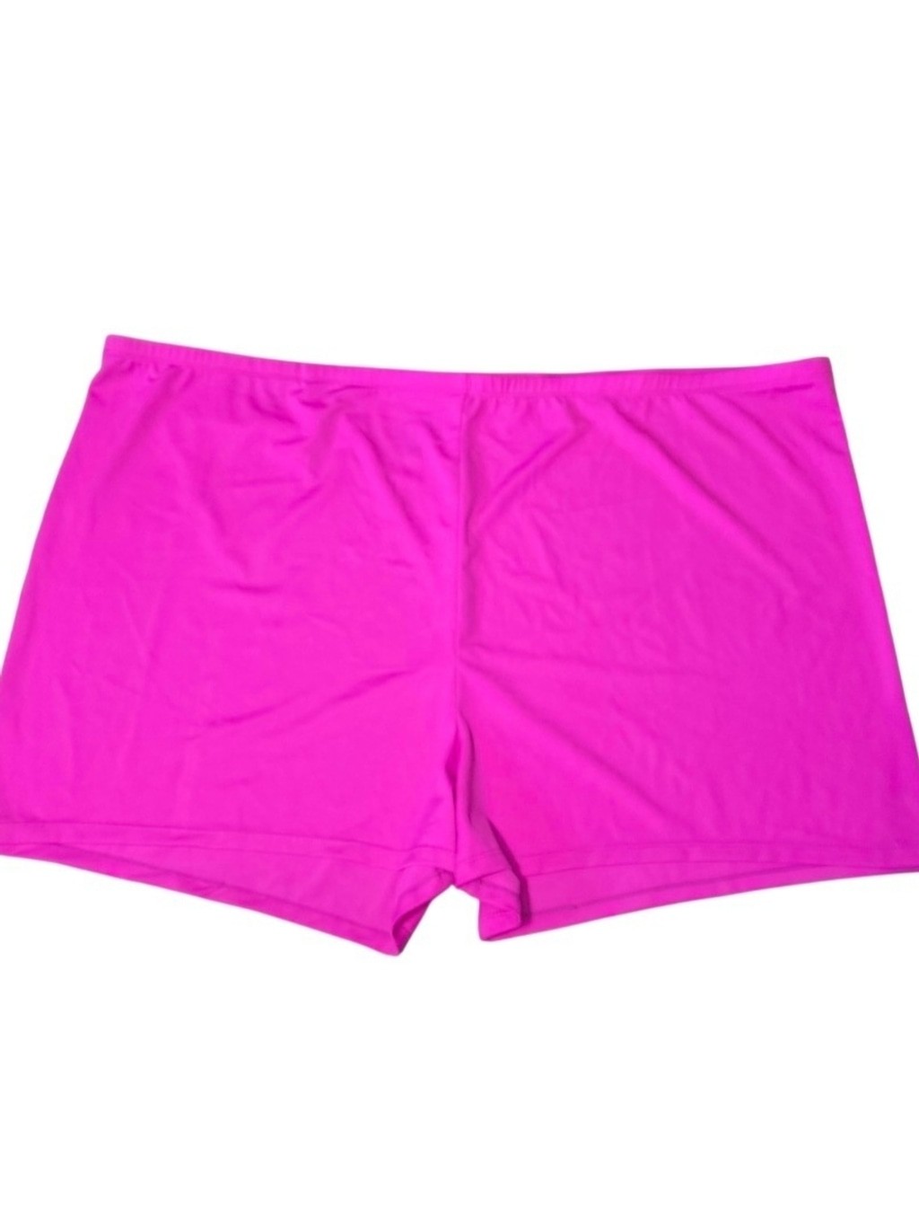 Kim Gravel X Swimsuits for All Magenta Swim Shorts Size 4X