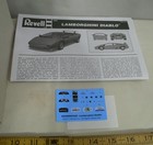 MONOGRAM LAMBORGHINI DIABLO VT SPORTS CAR MODEL KIT 1/25 BOXED 85-0889 — photo 4