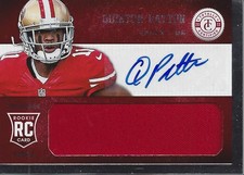 2013 Panini Certified Football Freshman Fabric Signatures Guide 47