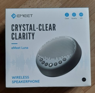 eMeet Luna Konferenzmikrofon Wireless
