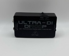 Behringer Ultra-DI DI400P High Performance Passive Direct Injection Box