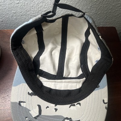 Supreme Military Camp Cap (SS20) Blue Chocolate Chip Camo | eBay