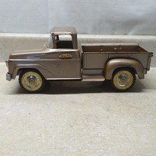 Camioneta pickup Tonka Step Side vintage, 1960 acero prensado, original
