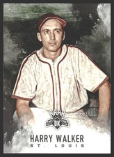 Harry Walker #44 2017 Panini Diamond Kings St. Louis Cardinals