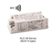 Mean Well XLC-25-H LED Netzteil 25W Konstantstrom 700mA, 9-54V, DIP-Schalter