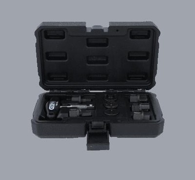 KS TOOLS Steckschlüsseleinsatz-Set Ölablassschraube 150.1040 75mm 700g