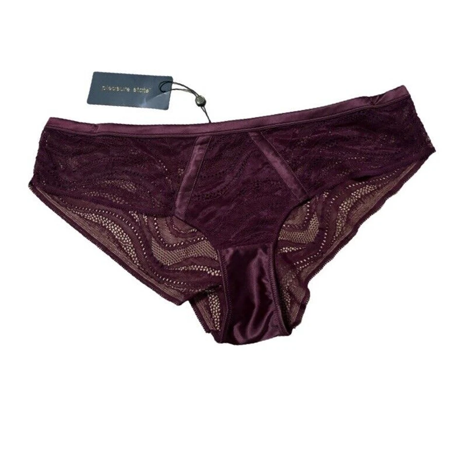Pleasure State Panties Mid Brief Amelia Size XL Underwear NWT Fig Intimates - Image 2 of 4
